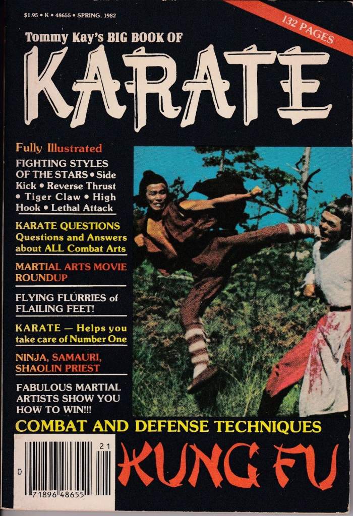 Spring 1982 Tommy Kay's Big Book of Karate